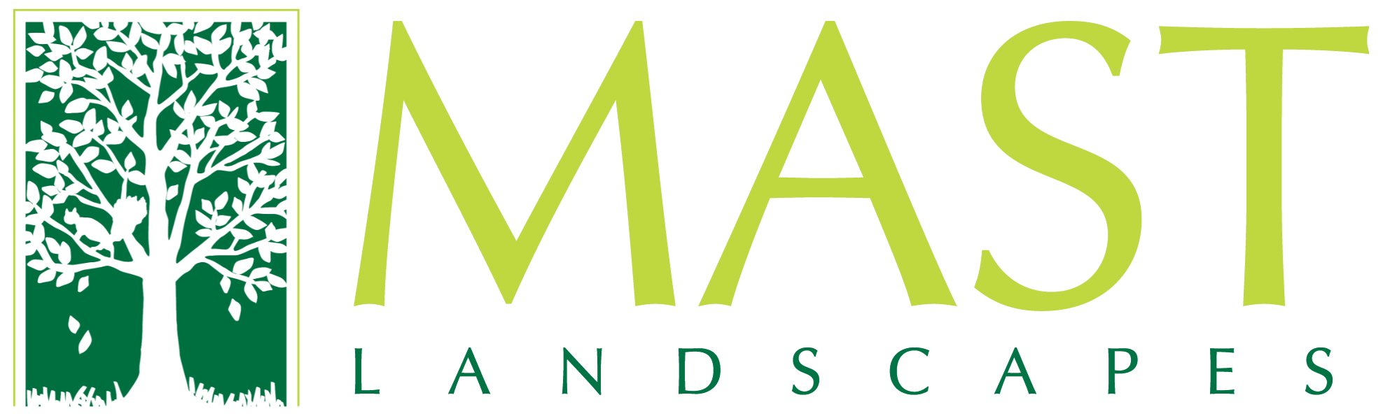 Mast Landscapes Logo